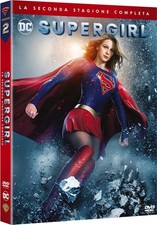 5 dvd	supergirl la seconda