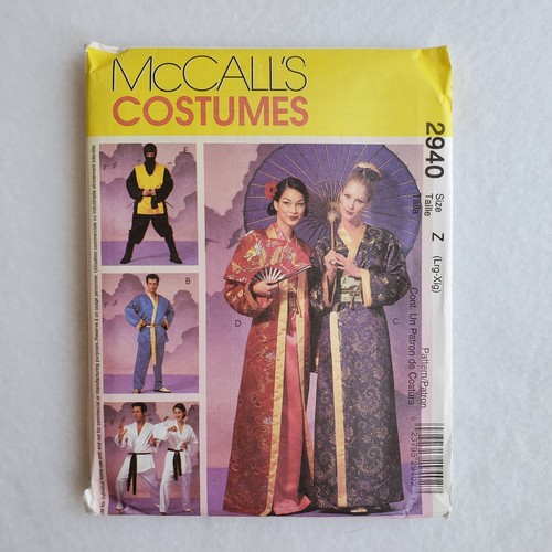 Mccalls costumi uncut modello - mccalls,