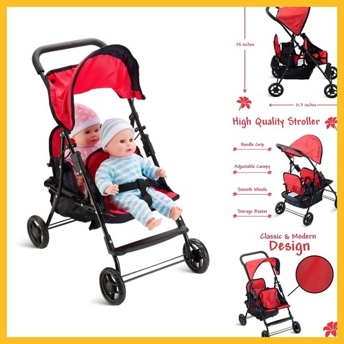 Hushlily passeggino doppio - hushlily®,