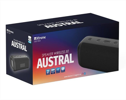 Xtreme cassa bluetooth austral - xtreme,
