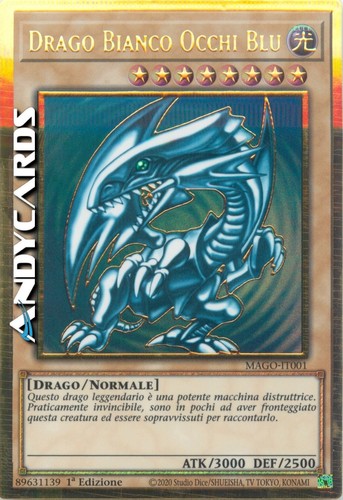 Drago bianco occhi blu - drago, •