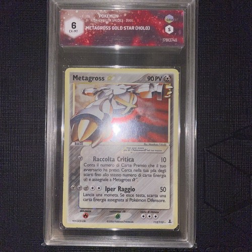 Metagross gold star11 113 ita - gold, star11/113