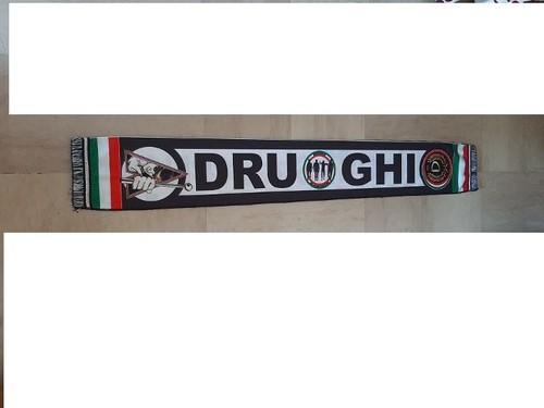 Drughi juventus sciarpa scarf - drughi,