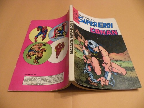 Raccolta super eroi conan - raccolta, n°