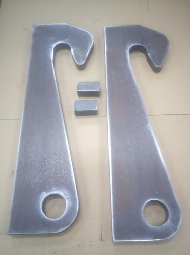 Coppia staffe per - coppia,