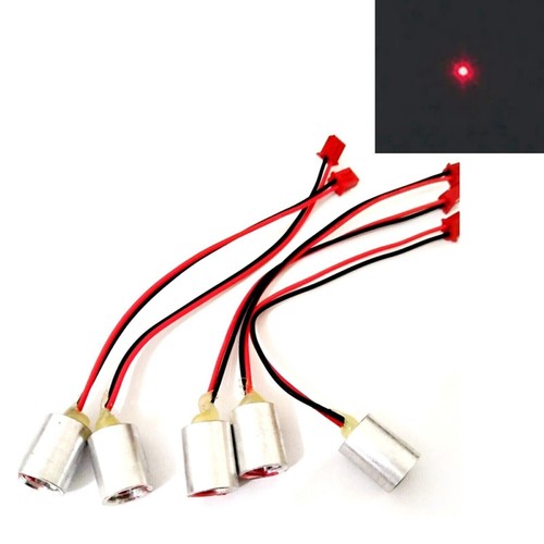 5pcs mini 650nm - 80mw, 12mm*15mm