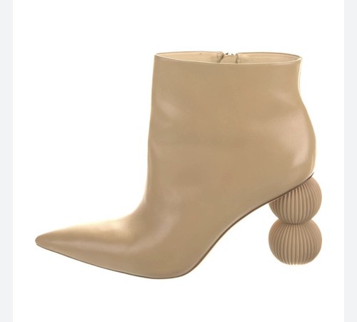 Stivaletti punta beige cult - a,