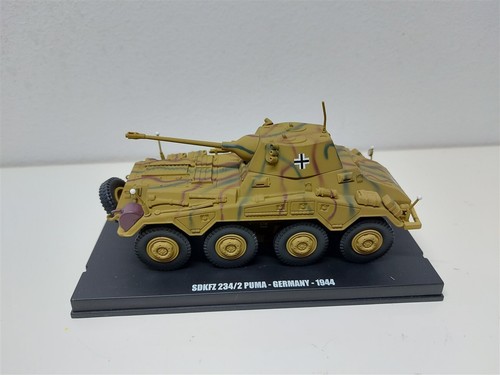 Sdkfz 234 puma germany - 234/2,