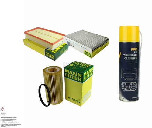Mann filter pacchetto mannol - mann,