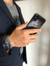 3 pezzi x adesivi Apple