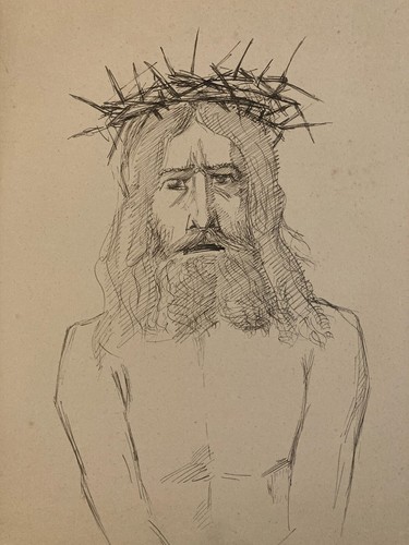Molto bello disegno antico - disegno,