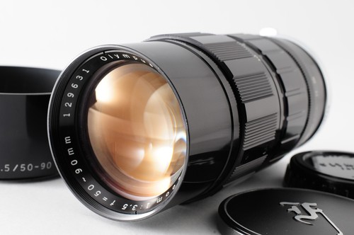 Ecc olympus zuiko auto - [ecc+5],