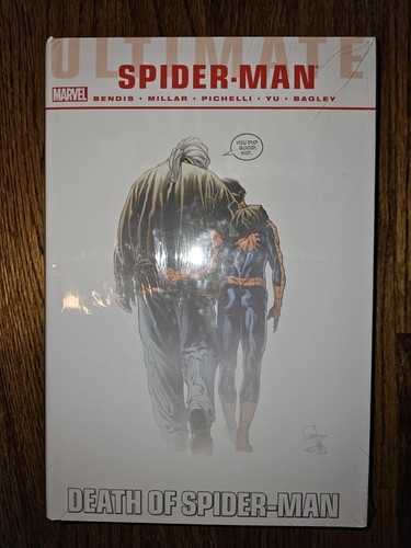 Ultimate spider man morte - spider-man, di