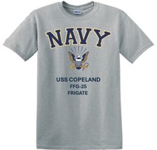 USS COPELAND FFG-25 * FREGATA