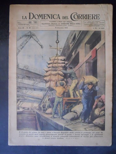 Domenica del corriere 1946 - domenica,