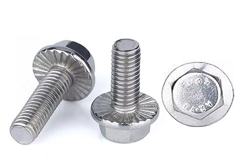 Viti flangiate acciaio inox - viti,