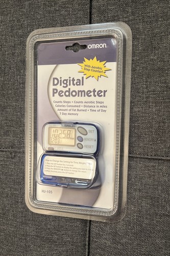 Omron pedometro digitale - pedometro,