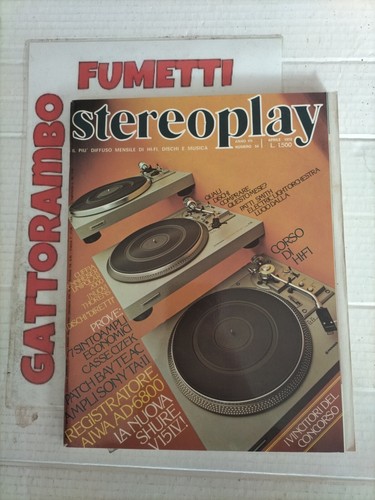 Stereoplay anno 1978 - stereoplay,