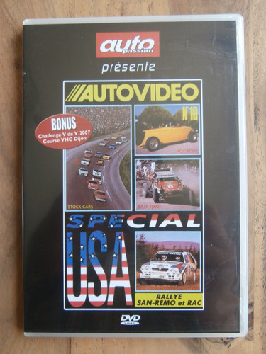 Dvd sport auto autovideo - sport,