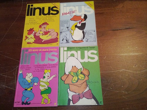 Rivista linus numeri 4 - linus,
