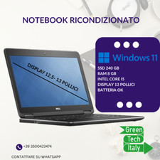 PC NOTEBOOK PORTATILE WINDOWS