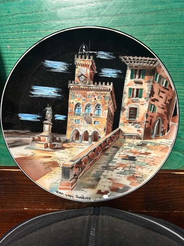 Piatto ceramica vintage - piatto,