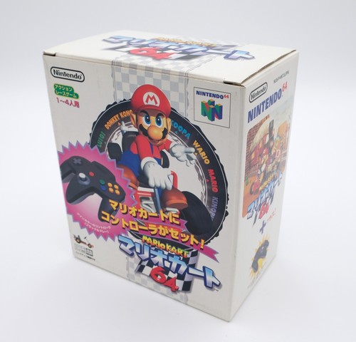 Mario kart nintendo bundle - mario, 64
