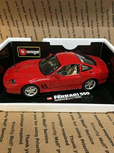 Burago scala 1996 - 1:18, ferrari