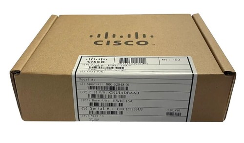 Cisco hwic 16a - 16, porte