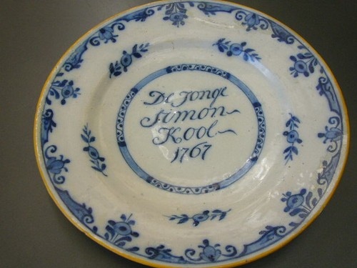 Delft ceramica blu - delft,