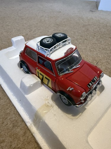 Franklin mint 1967 morris mini - mint,