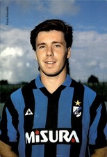 Cartolina Calcio Inter Milan