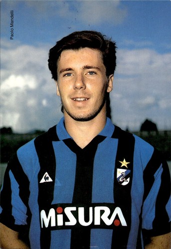 Cartolina calcio inter - cartolina,