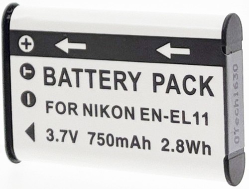Batterie pour pentax optio l50 - batterie,