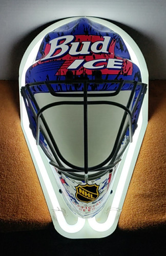 Insegna birra bud ice casco - bud, ice,