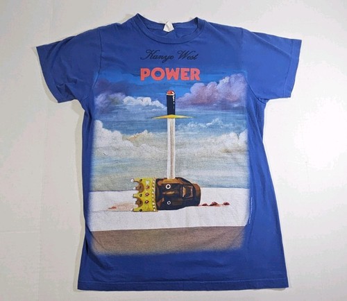 Camicia kanye west power - kanye, my