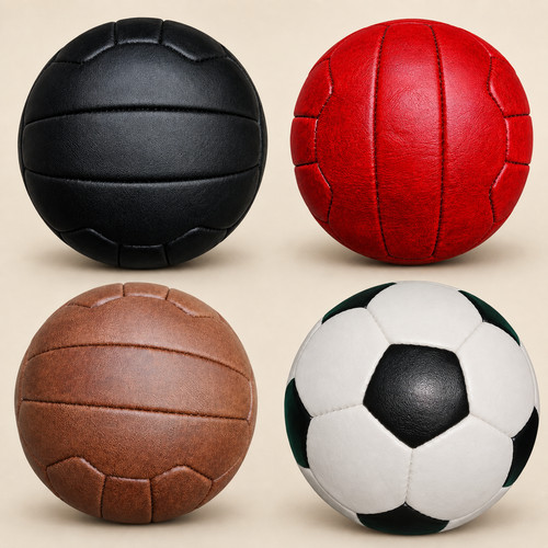 Pallone calcio pelle - pallone,