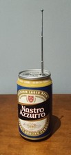RADIO LATTINA BIRRA NASTRO AZZURRO. FUNZIONANTE 