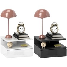 HOMCOM Comodino Sospeso