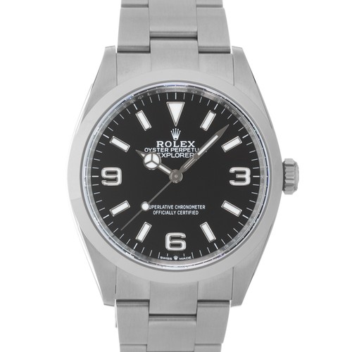Rolex explorer 124270 - 36,