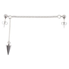  Orecchini doppi da donna Girl