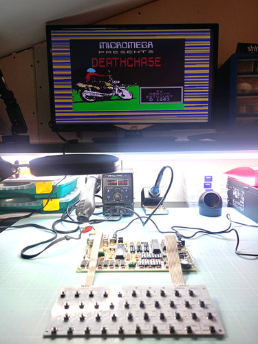Diag board sinclair - board, zx