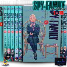 Spy X Family Volumes 1-15