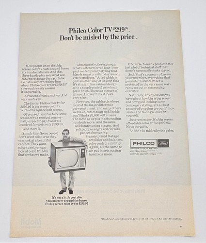Philco color pubblicità - philco, tv