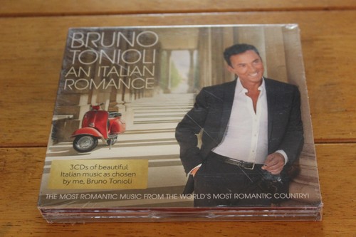 Bruno tonioli italian - cd, an
