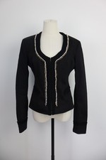 ELISABETTA FRANCHI BLAZER GIACCA DONNA TG 46 JACKET WOMAN VINTAGE CASUAL COTONE