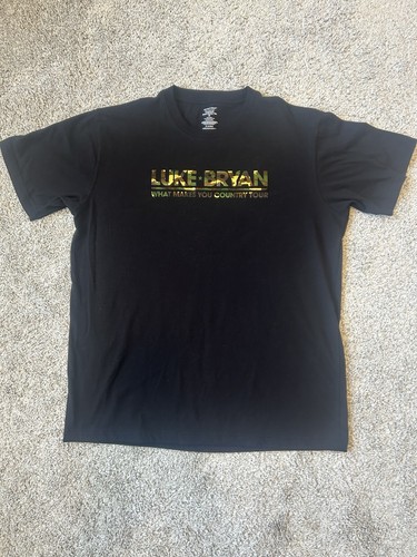 Shirt uomo luke bryan - luke, what