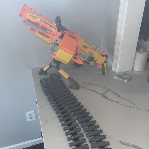Nerf strike vulcan ebf - nerf, n-strike