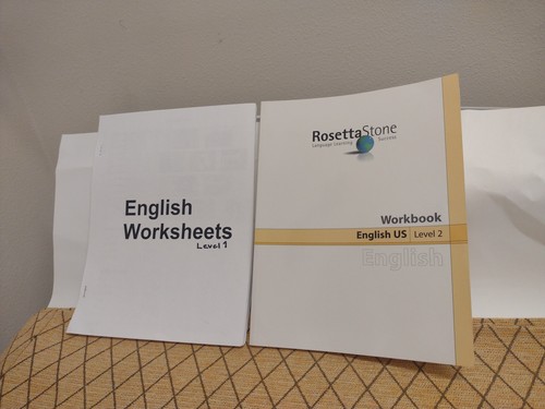 Rosettastone fogli lavoro - rosettastone, di