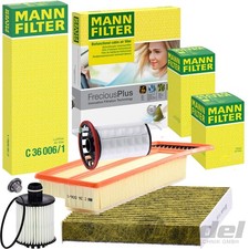 Mann Filter Kit Diagnosi Auto